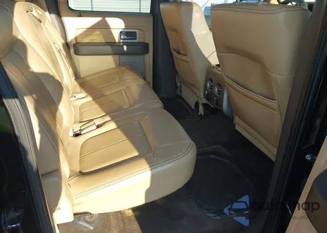 2011 Ford F-150 Lariat from USA, damaged, VIN 1FTFW1CT8BFC44063